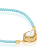 Shama Kundan Polki Rakhi Bracelet