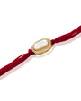 Polki Kundan Gold Rakhi Bracelet