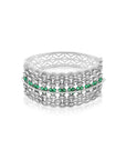 Sunaya Zircon Bangle