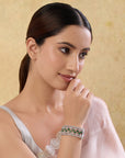 Aurmya Zircon Bangle