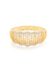 Aurvara Zircon Bangle