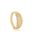 Aurvara Zircon Bangle