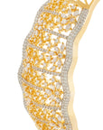 Aurvara Zircon Bangle