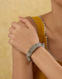 Krooti Oxidised Bracelet