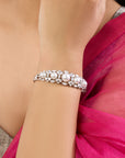 Shahbanou Zircon Bracelet