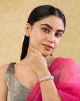 Shahbanou Zircon Bracelet