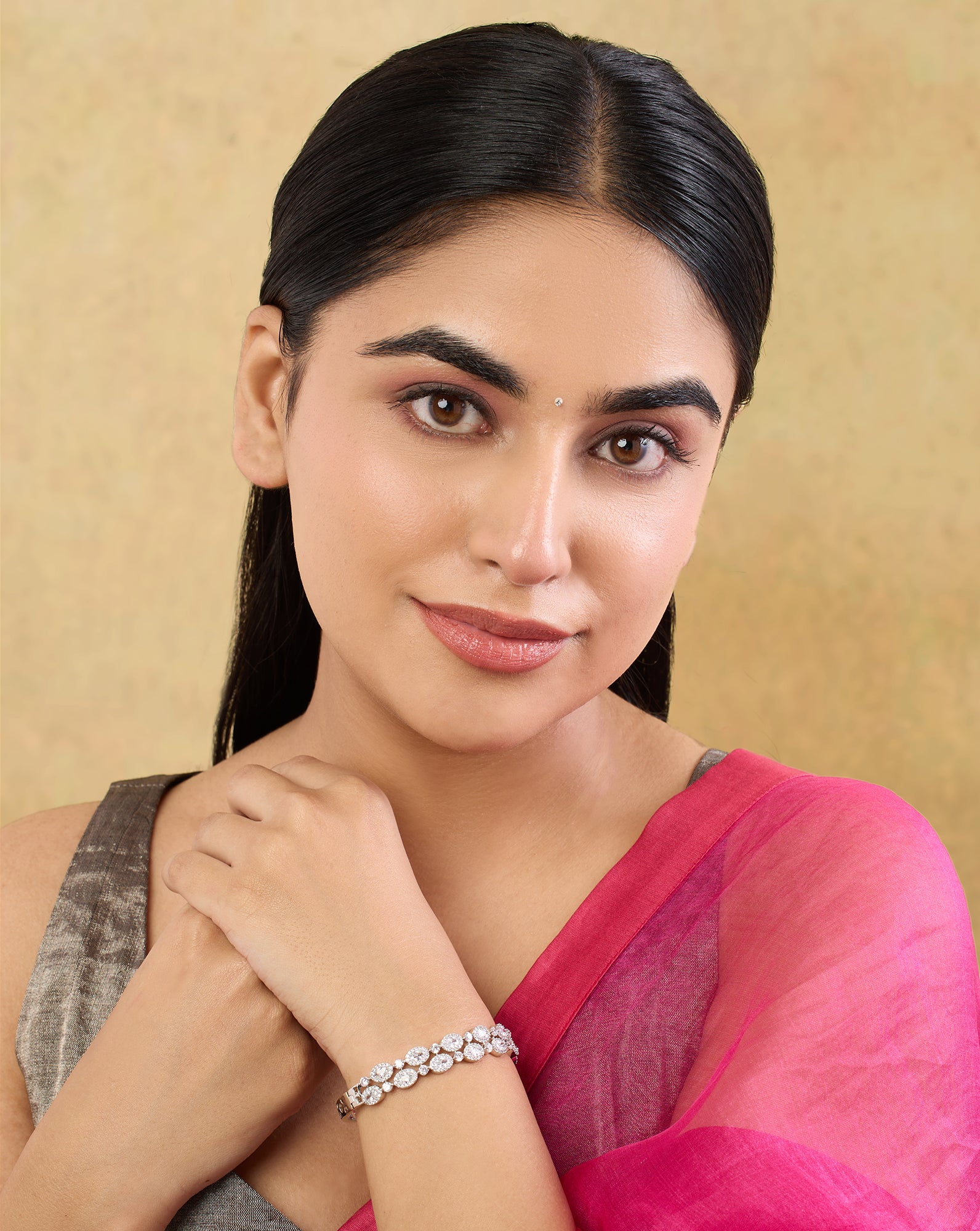 Roshanak Zircon Bracelet