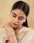 Cyra Zircon Bracelet
