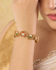 Solyn Kundan Polki Bangle