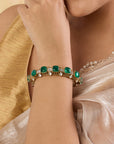 Nyari Kundan Polki Bangle