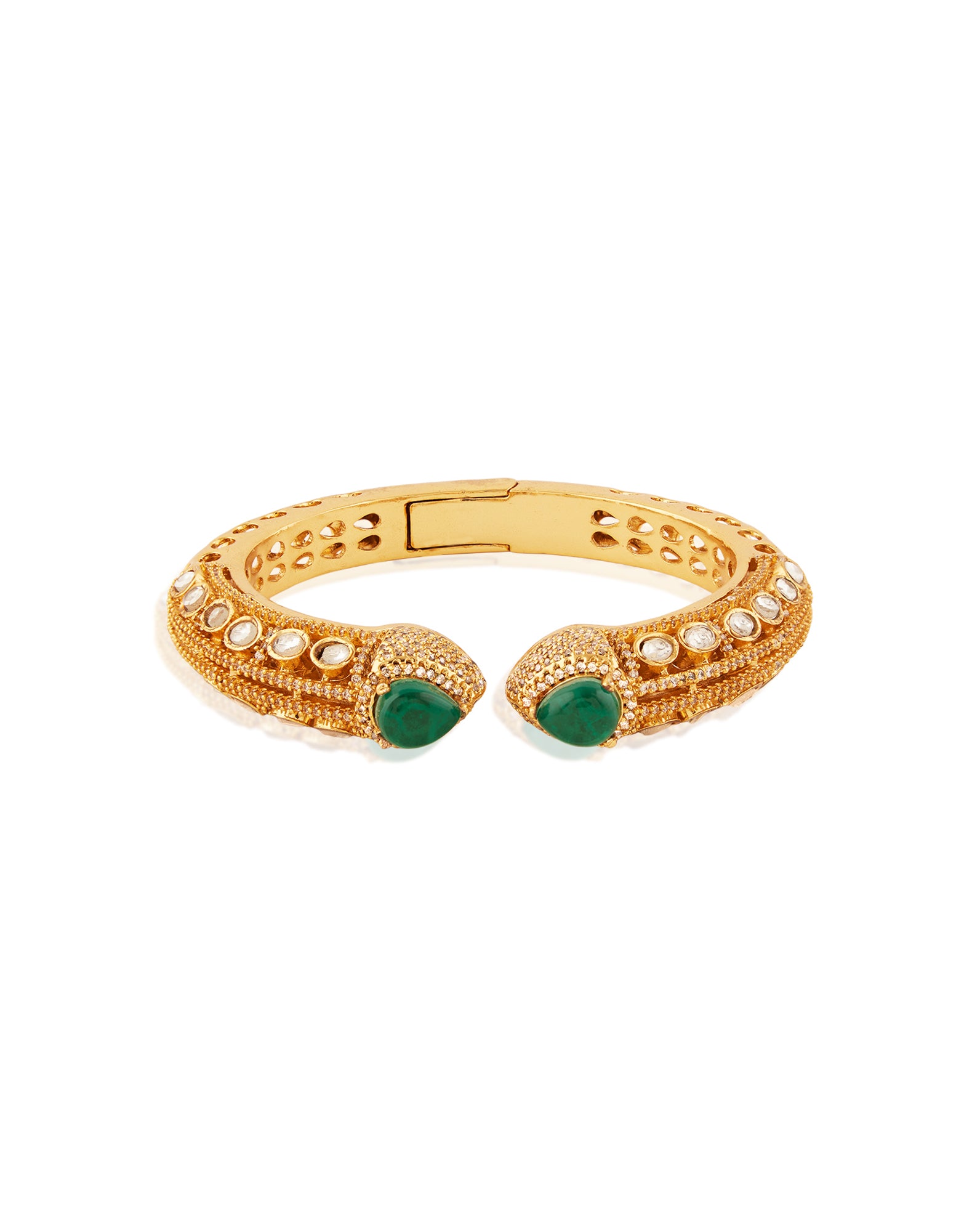 Teyra Kundan Polki Bangle