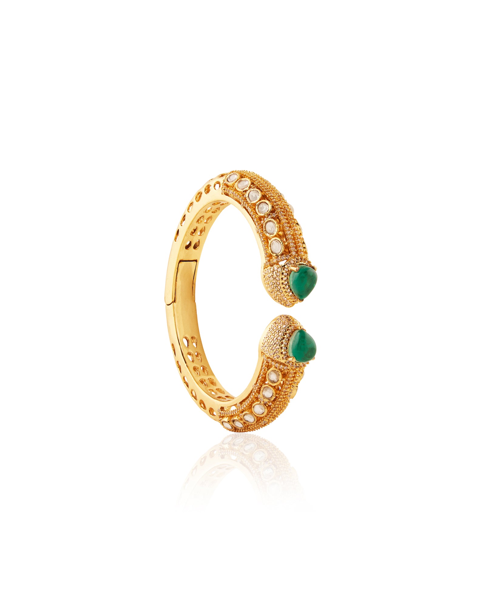 Teyra Kundan Polki Bangle
