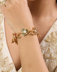 Zylen Kundan Polki Bangle