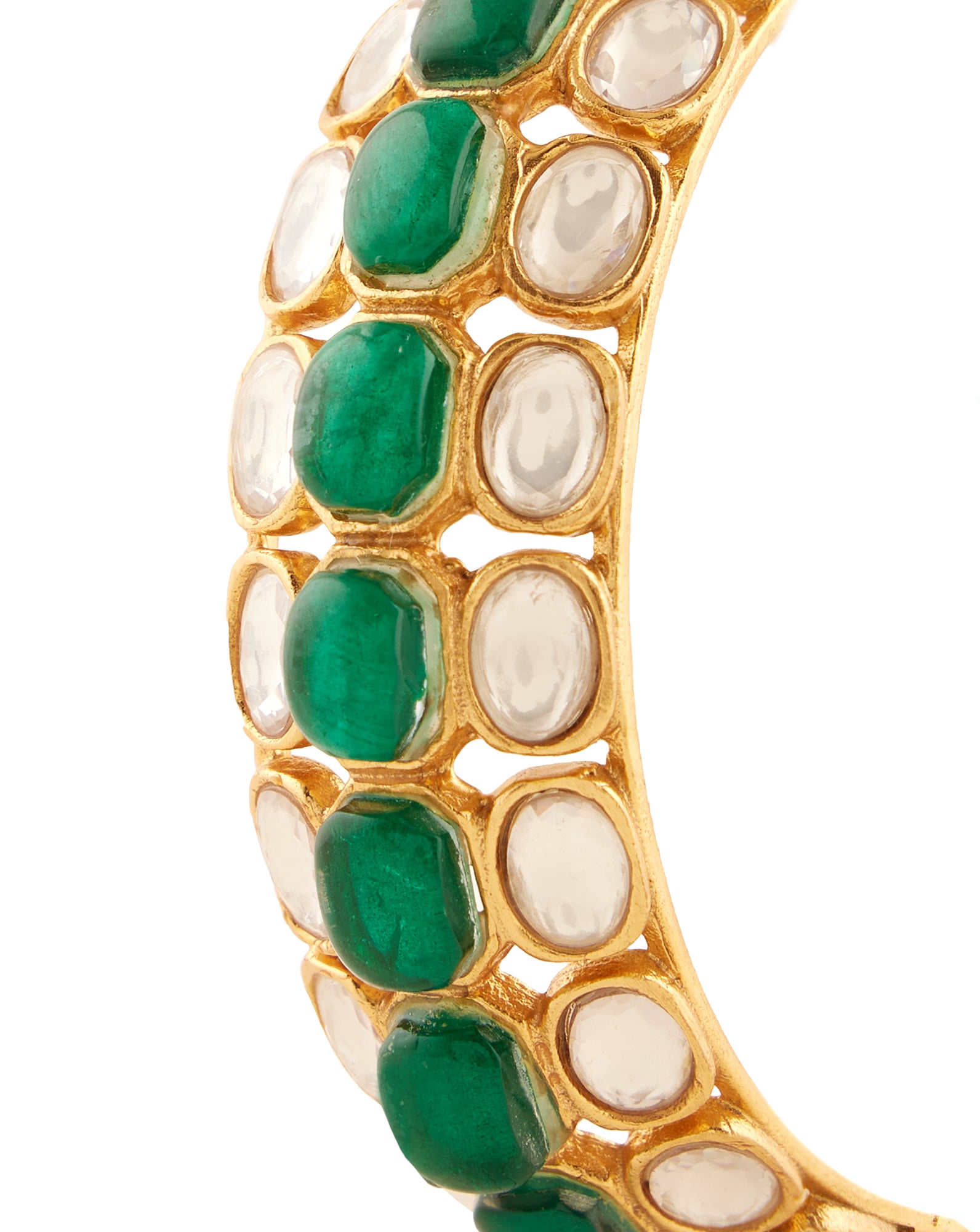 Kairen Kundan Polki Bangle