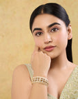 Thyra Kundan Polki Bangle