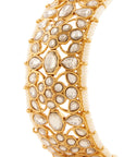 Thyra Kundan Polki Bangle