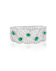 Suhira Zircon Bracelet