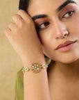Oormeela Jadau Bracelet