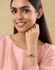 Mylae Kundan Bracelet