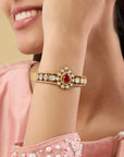 Theora Kundan Bracelet