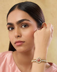 Theora Kundan Bracelet
