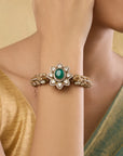 Zoovi Kundan Bracelet