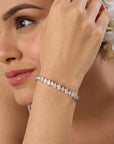 Ivanyaa Zircon Openable Bangle