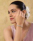Ivanyaa Zircon Openable Bangle