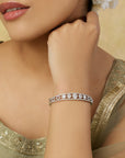 Senmira Zircon Openable Bangle