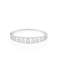 Senmira Zircon Openable Bangle