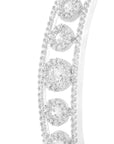 Senmira Zircon Openable Bangle