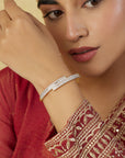 Devadhya Zircon Openable Bangle