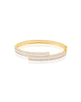 Devadhya Zircon Openable Bangle