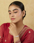 Devadhya Zircon Openable Bangle