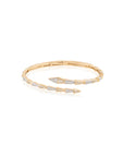 Serpen Zircon Openable Bangle