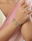 Teeji Zircon Openable Bangle
