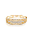 Teeji Zircon Openable Bangle
