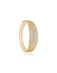 Teeji Zircon Openable Bangle