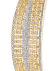 Teeji Zircon Openable Bangle