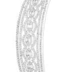 Damak Zircon Openable Bangle