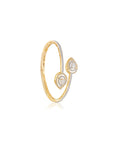 Araz Zircon Openable Bangle