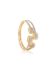 Mishaya Zircon Openable Bangle