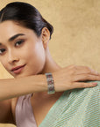 Shivanya Zircon Openable Bangle