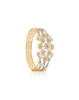 Anvani Zircon Openable Bangle