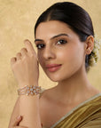 Anvani Zircon Openable Bangle