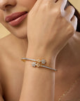 Vairika Zircon Openable Bangle