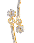 Vairika Zircon Openable Bangle