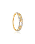 Nayira Zircon Openable Bangle