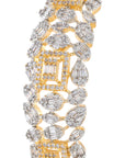 Nayira Zircon Openable Bangle