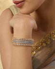 Silvani Zircon Openable Bangle